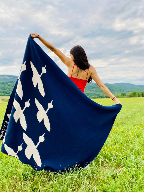 Geese Throw Blanket