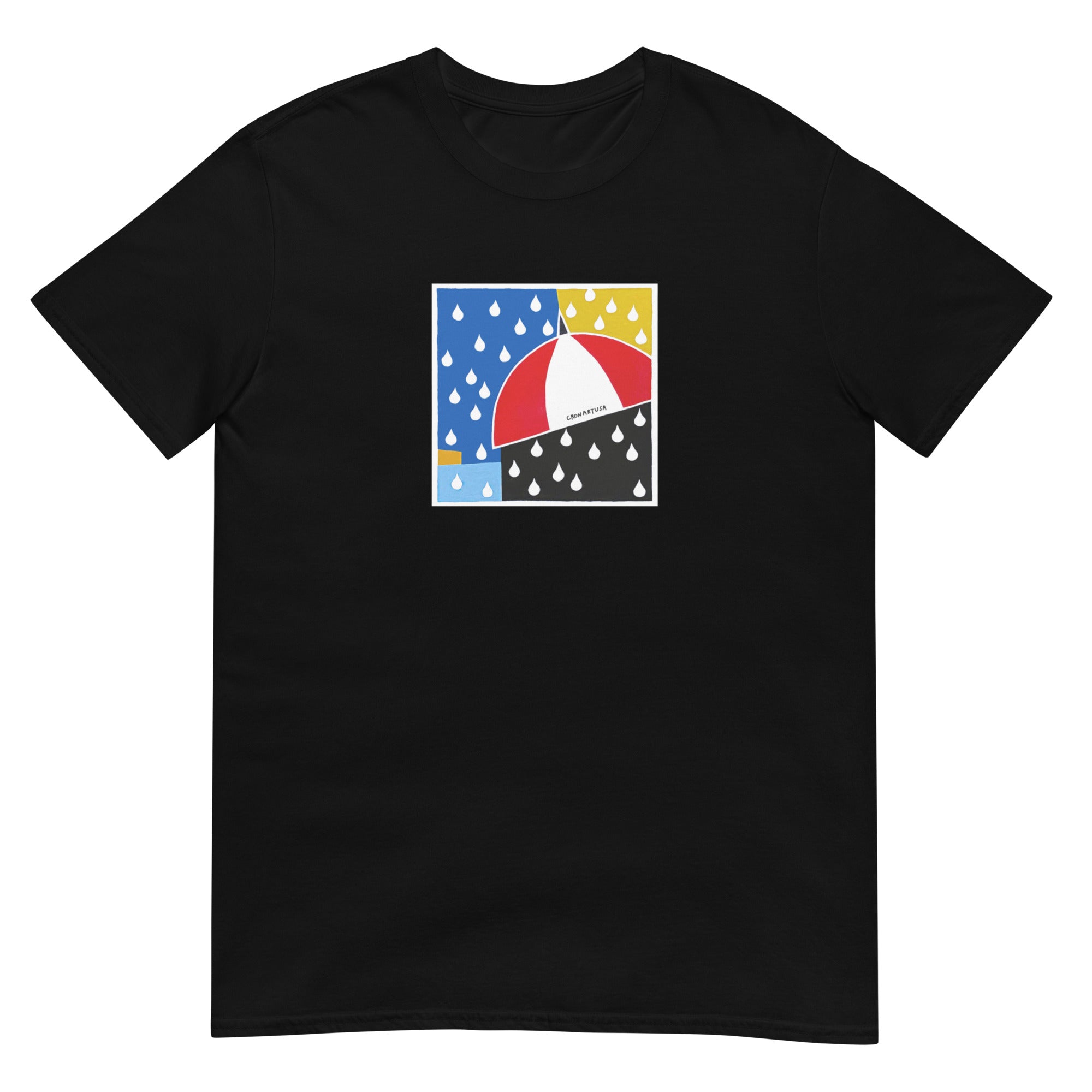 Umbrella Short-Sleeve Unisex T-Shirt